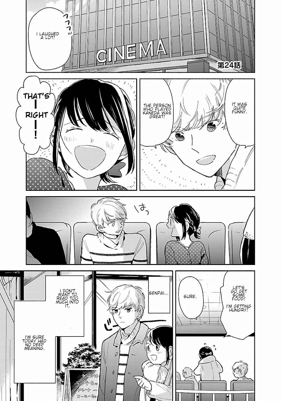 Majo-senpai Nippou Chapter 24 - Page 1