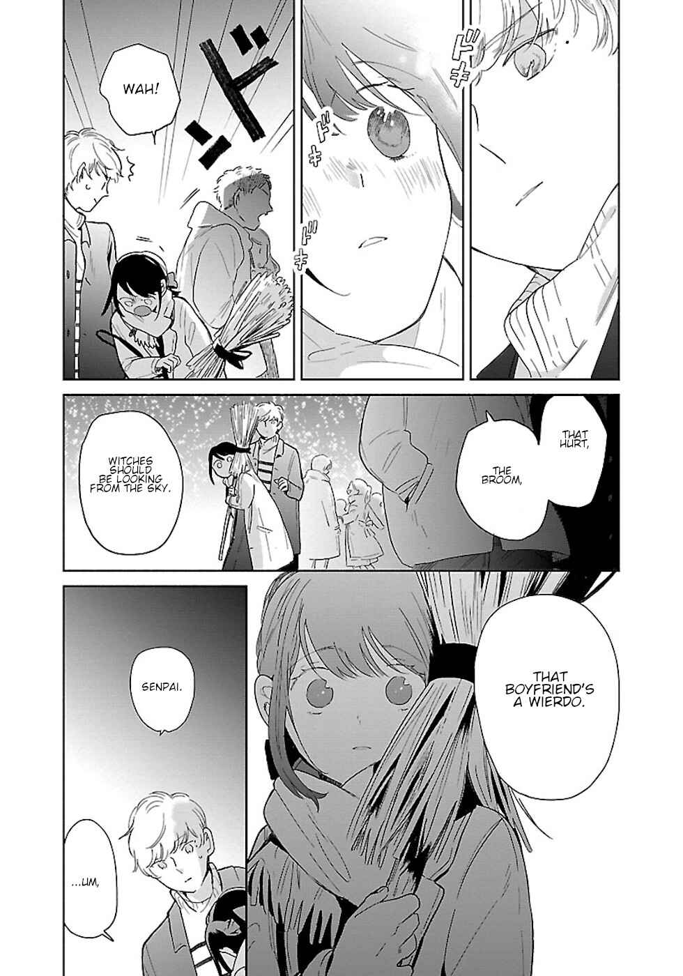 Majo-senpai Nippou Chapter 24 - Page 5