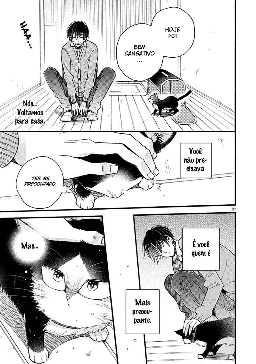 Doukyonin wa Hiza, Tokidoki, Atama no Ue. Chapter 7.2 - Page 1