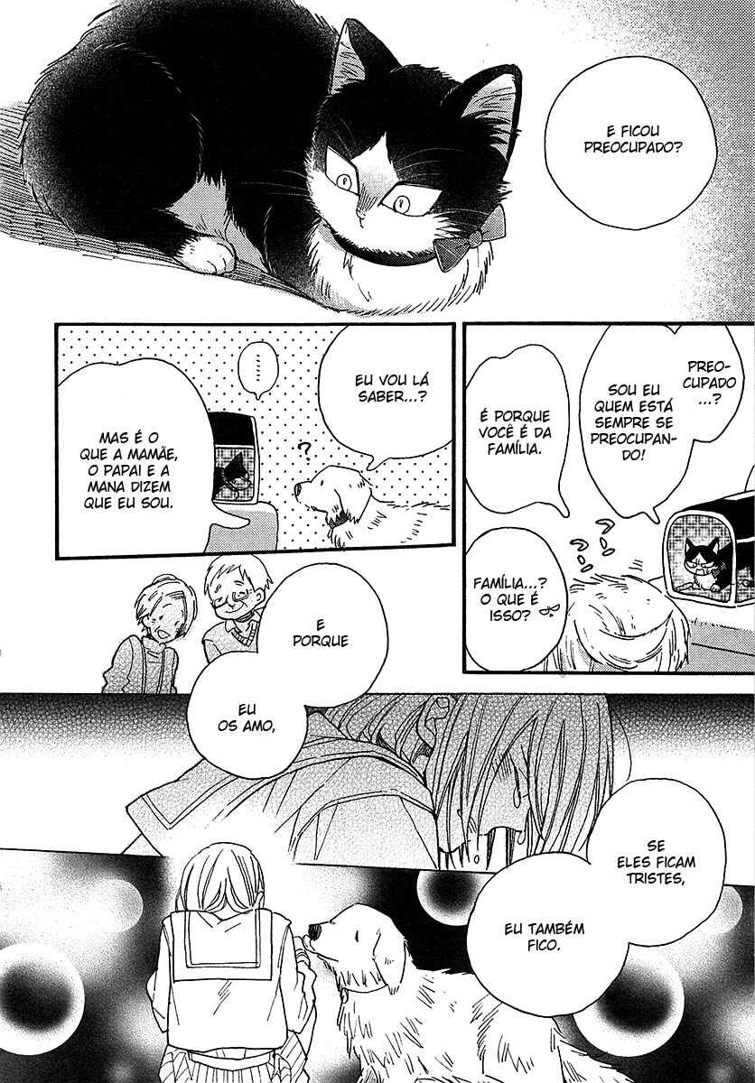 Doukyonin wa Hiza, Tokidoki, Atama no Ue. Chapter 7.2 - Page 10