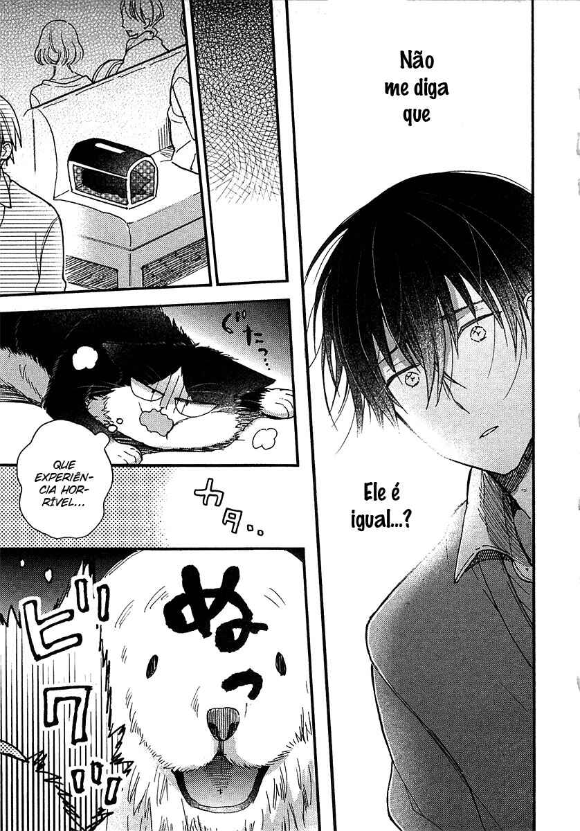 Doukyonin wa Hiza, Tokidoki, Atama no Ue. Chapter 7.2 - Page 3
