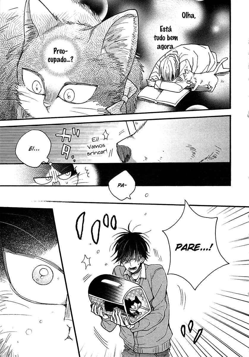 Doukyonin wa Hiza, Tokidoki, Atama no Ue. Chapter 7.2 - Page 4