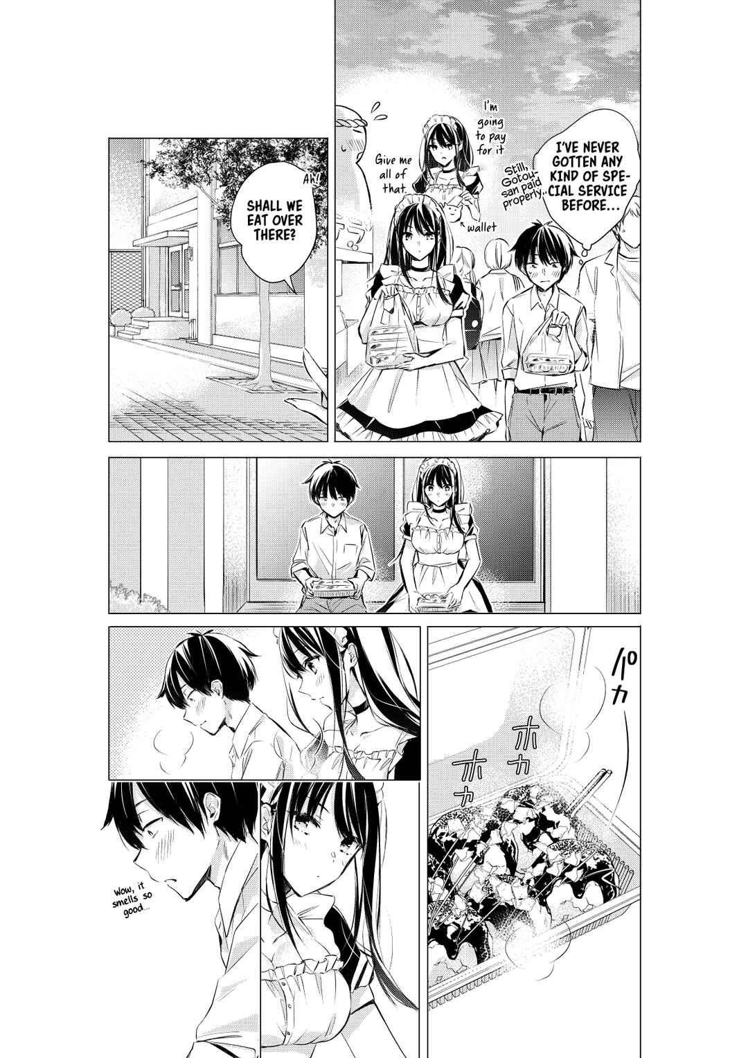 Gotou-san wa Furimukasetai! (Pre-serialization) Chapter 69 - Page 2