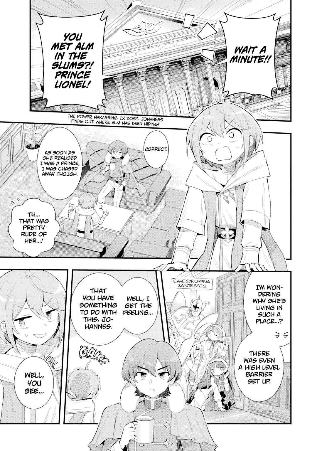 Hai Kouen no Homeless Seijo Chapter 3.1 - Page 1