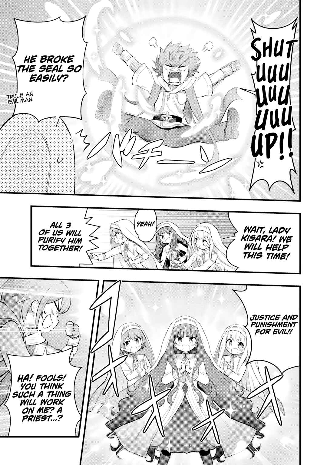 Hai Kouen no Homeless Seijo Chapter 3.1 - Page 11