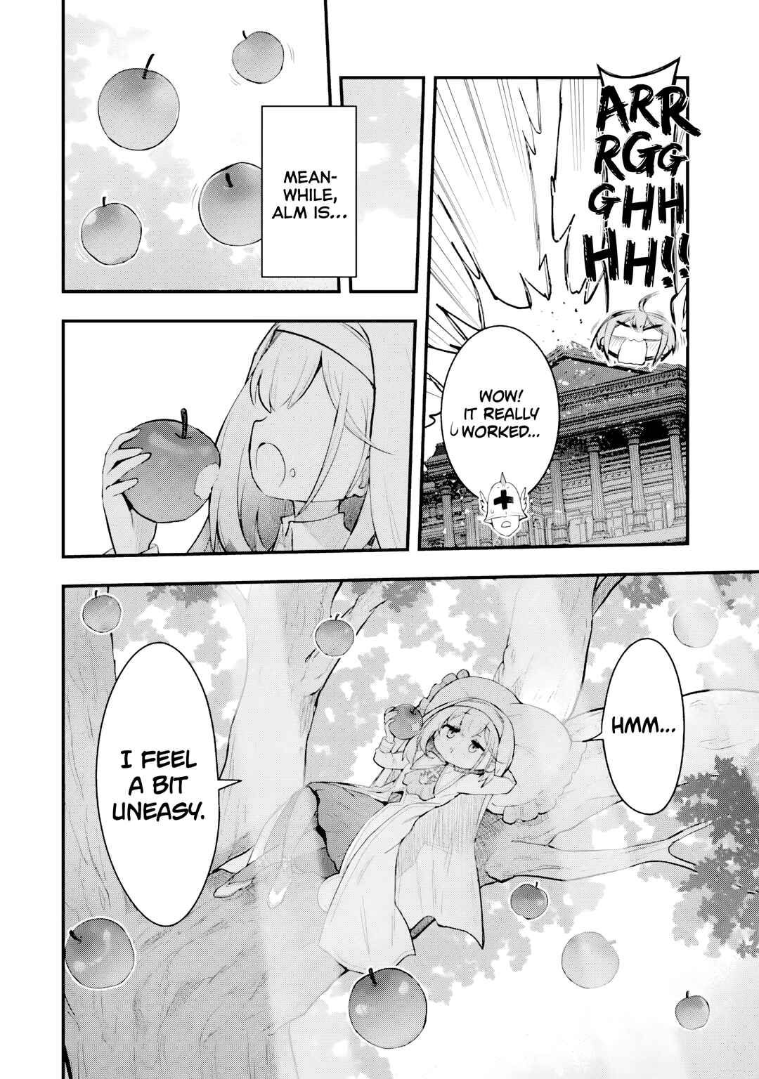 Hai Kouen no Homeless Seijo Chapter 3.1 - Page 12