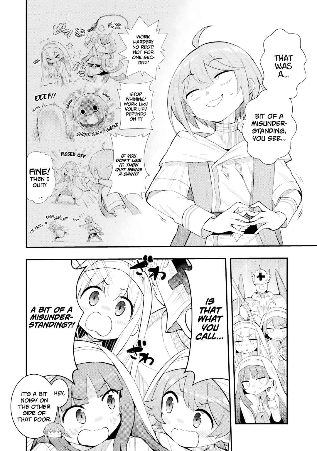 Hai Kouen no Homeless Seijo Chapter 3.1 - Page 2