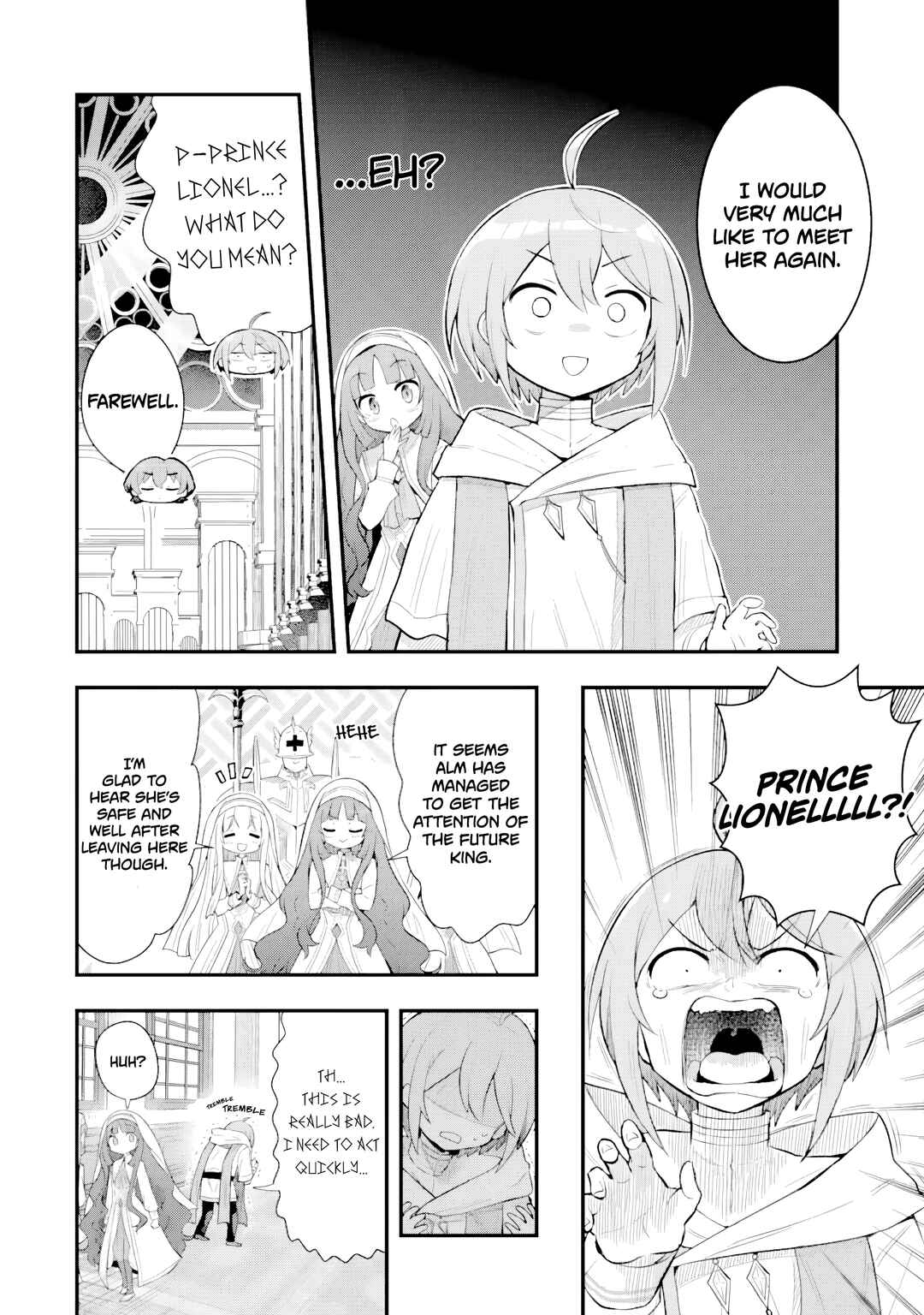 Hai Kouen no Homeless Seijo Chapter 3.1 - Page 6