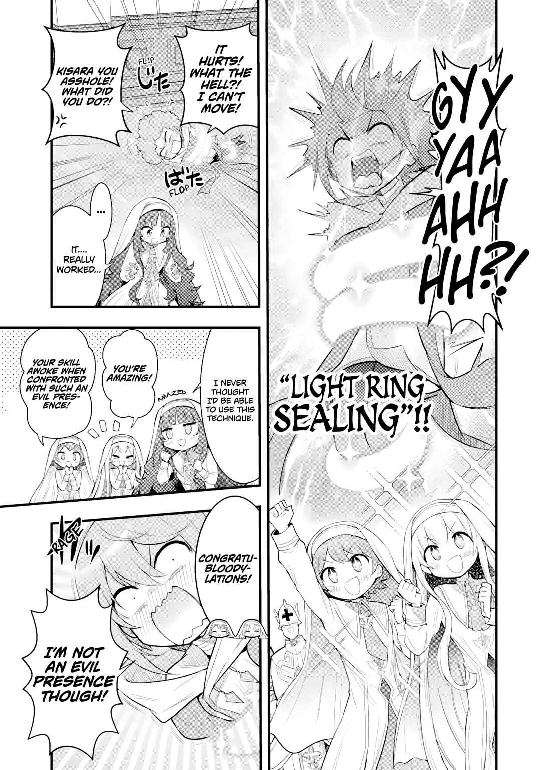 Hai Kouen no Homeless Seijo Chapter 3.1 - Page 9