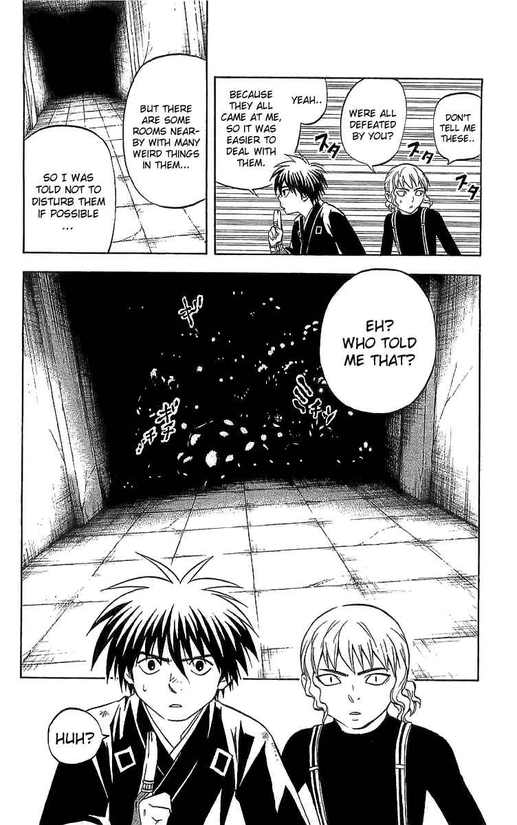 Kekkaishi Chapter 107 - Page 19