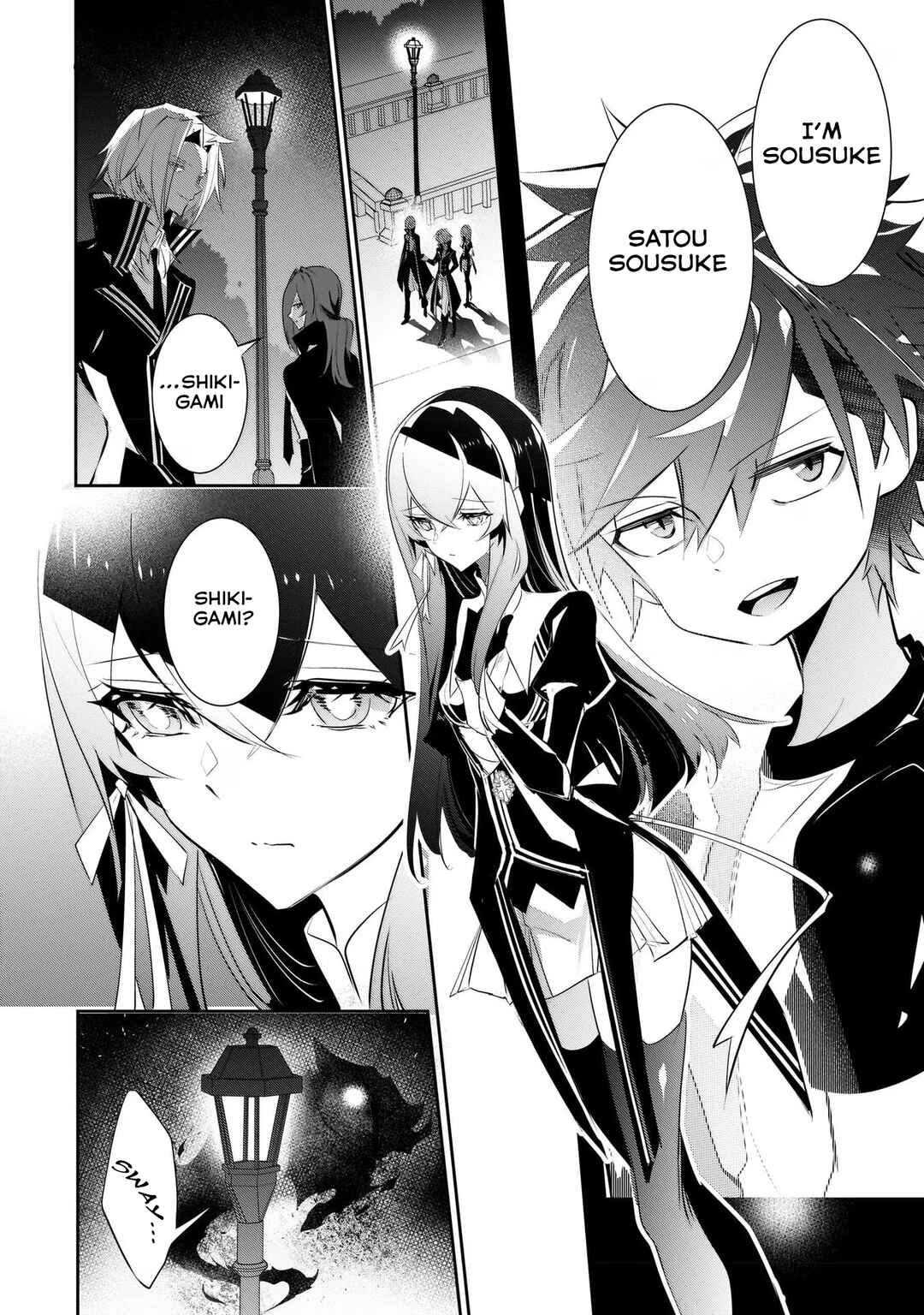 Inu to Yuusha wa Kazaranai Chapter 7 - Page 8