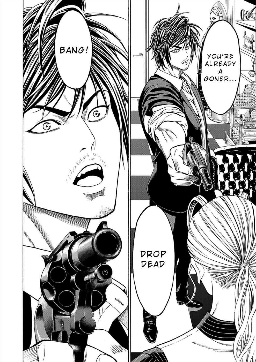 Psycho × Past - Ryouki Satsujin Sennyuu Sousa Chapter 6b - Page 10