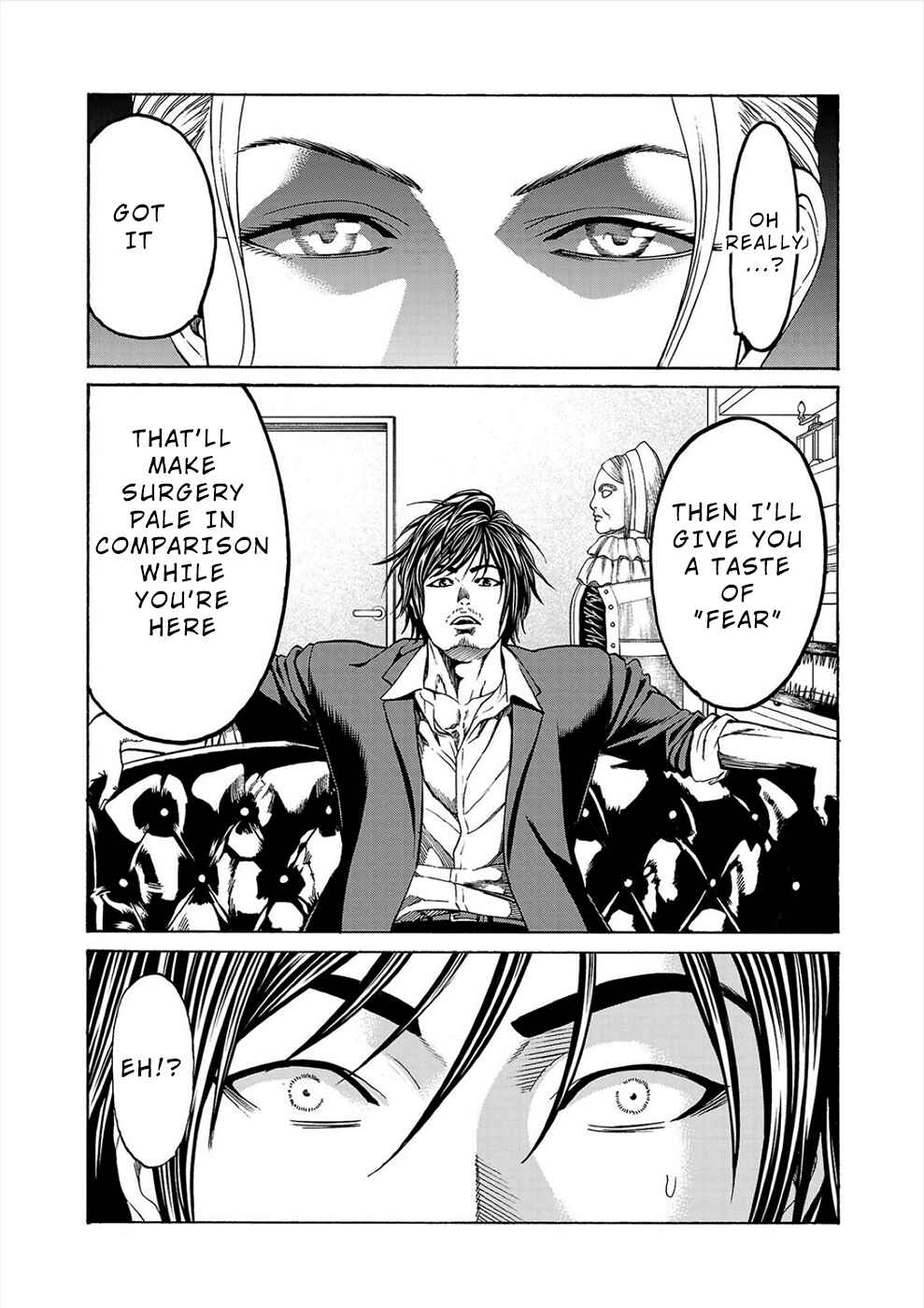 Psycho × Past - Ryouki Satsujin Sennyuu Sousa Chapter 6b - Page 13