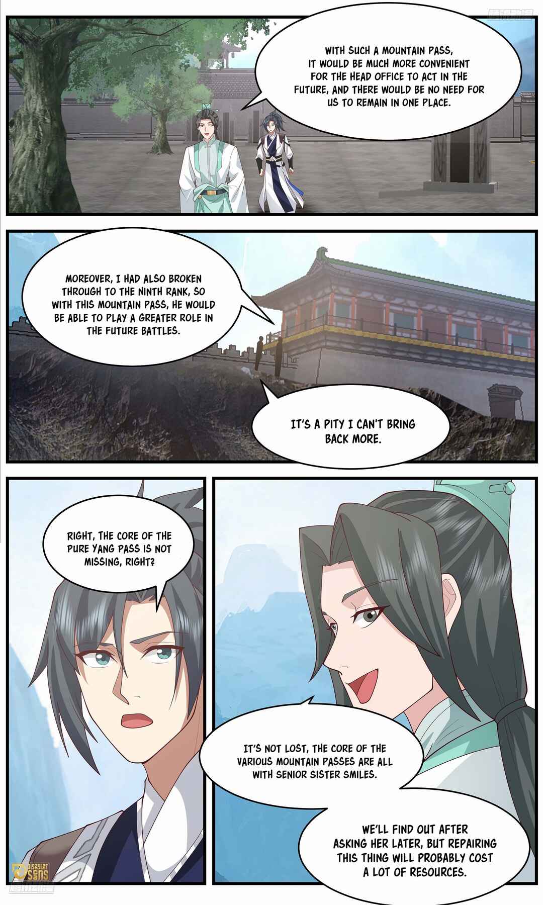 Wǔ Liàn Diānfēng Chapter 3656 - Page 12