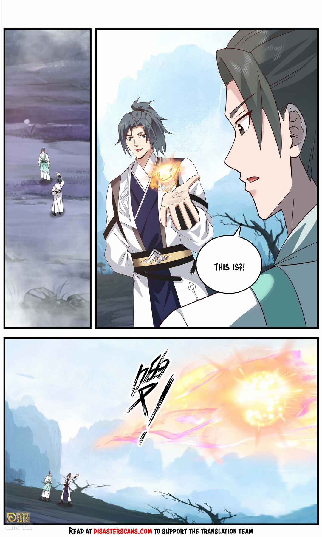 Wǔ Liàn Diānfēng Chapter 3656 - Page 7