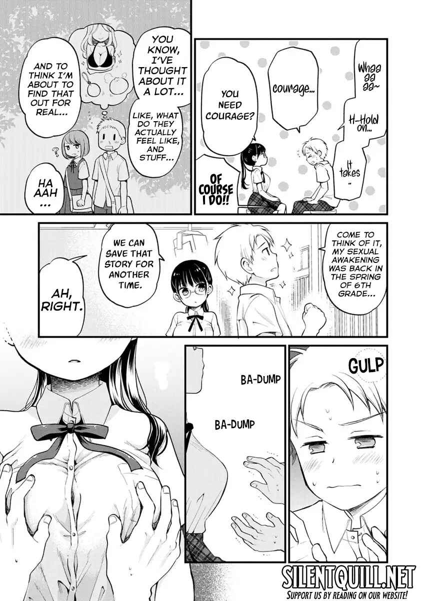 Hazukashi-souna Kao de Oppai Misete Moraitai: Sekimen Oppai Anthology Chapter 18 - Page 10