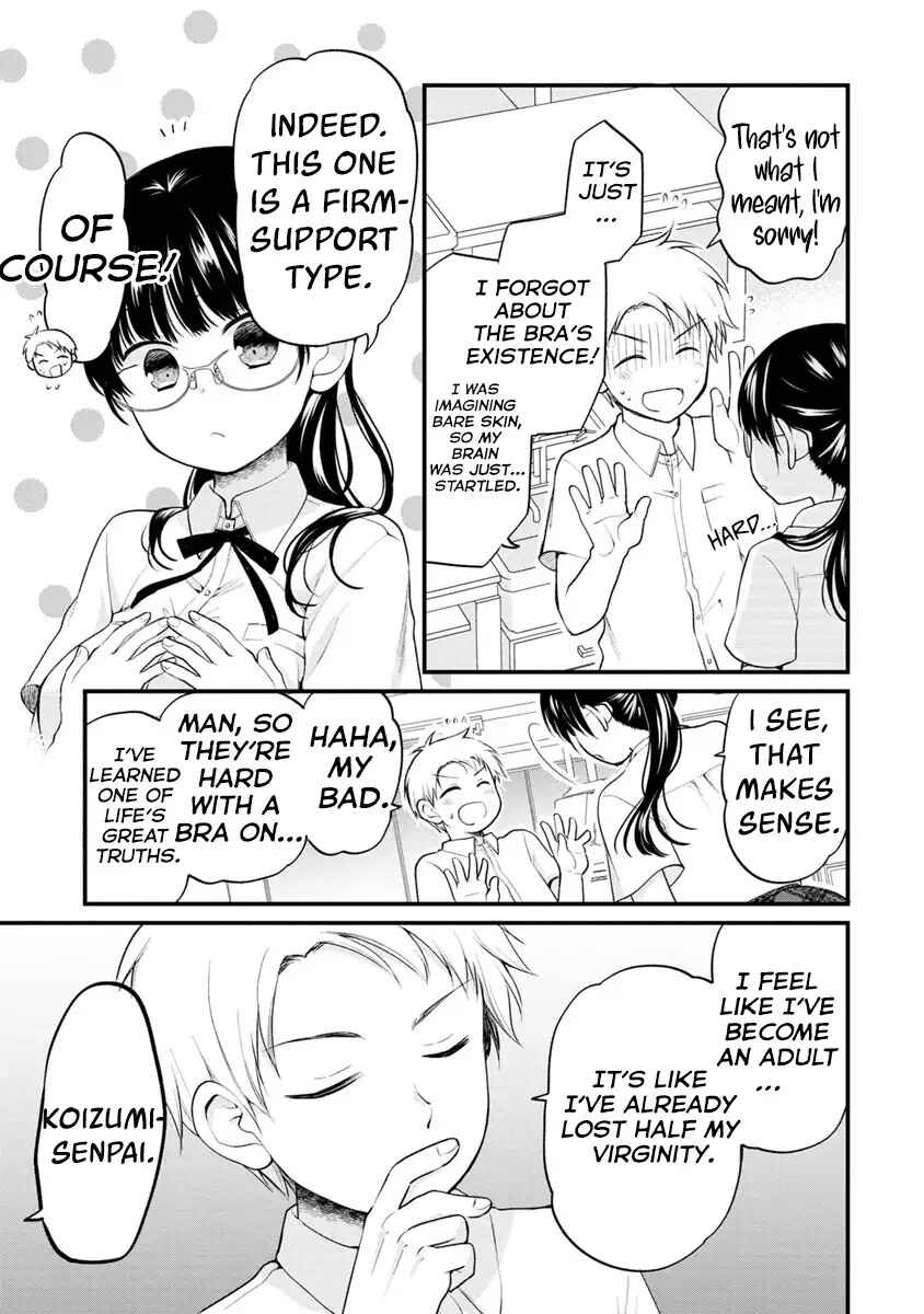 Hazukashi-souna Kao de Oppai Misete Moraitai: Sekimen Oppai Anthology Chapter 18 - Page 12