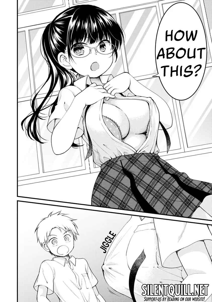 Hazukashi-souna Kao de Oppai Misete Moraitai: Sekimen Oppai Anthology Chapter 18 - Page 13