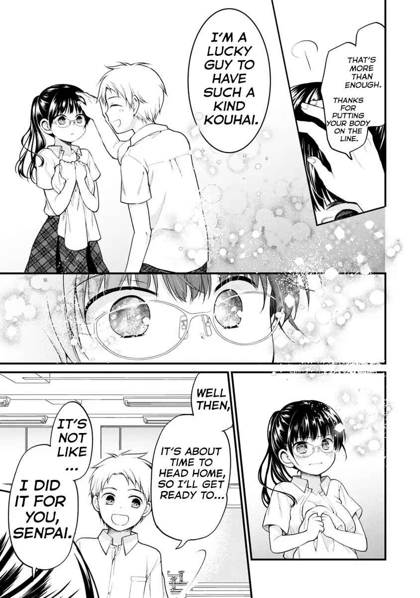 Hazukashi-souna Kao de Oppai Misete Moraitai: Sekimen Oppai Anthology Chapter 18 - Page 18