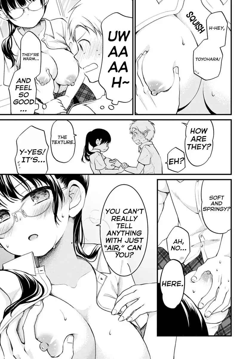 Hazukashi-souna Kao de Oppai Misete Moraitai: Sekimen Oppai Anthology Chapter 18 - Page 20