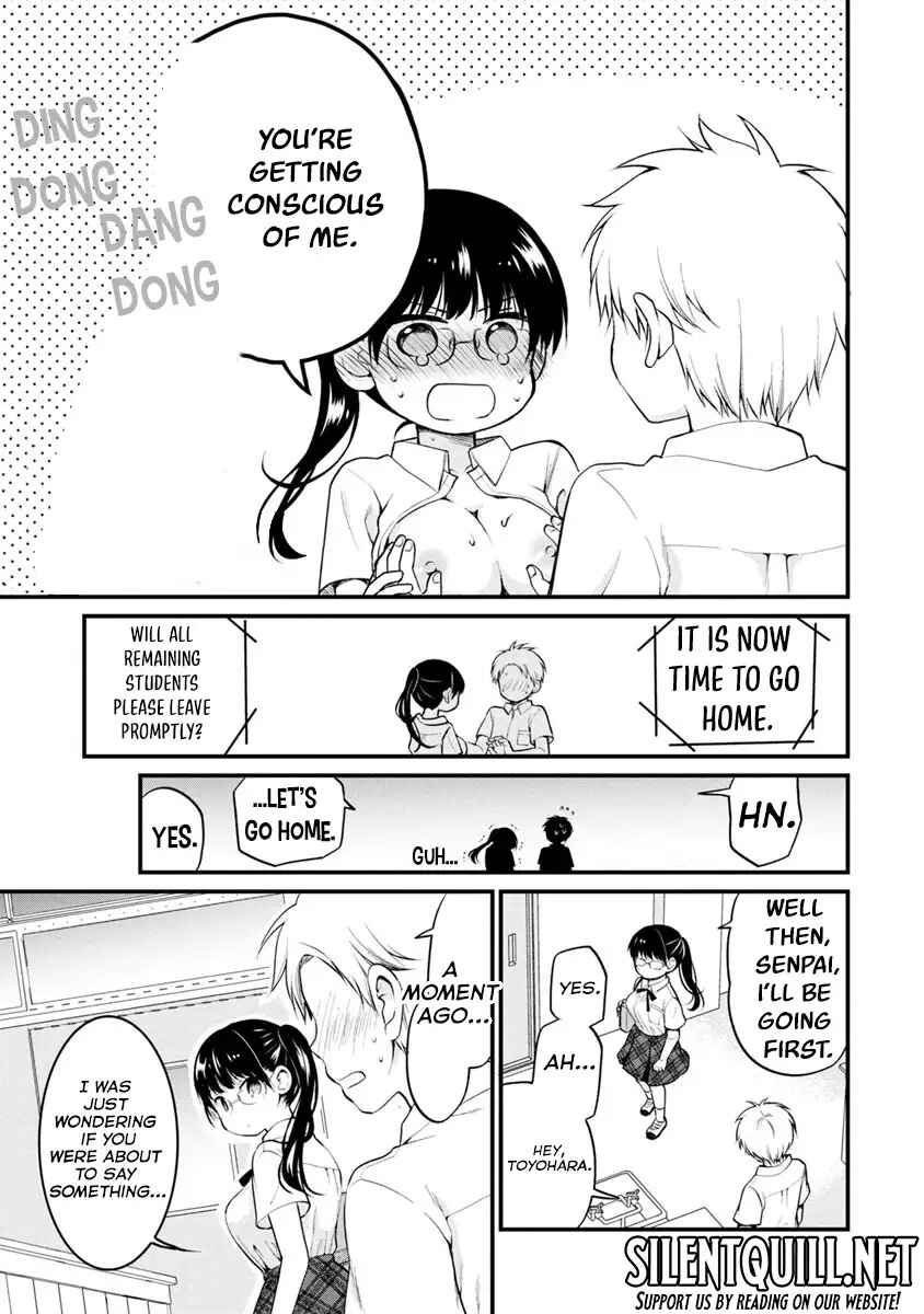 Hazukashi-souna Kao de Oppai Misete Moraitai: Sekimen Oppai Anthology Chapter 18 - Page 22