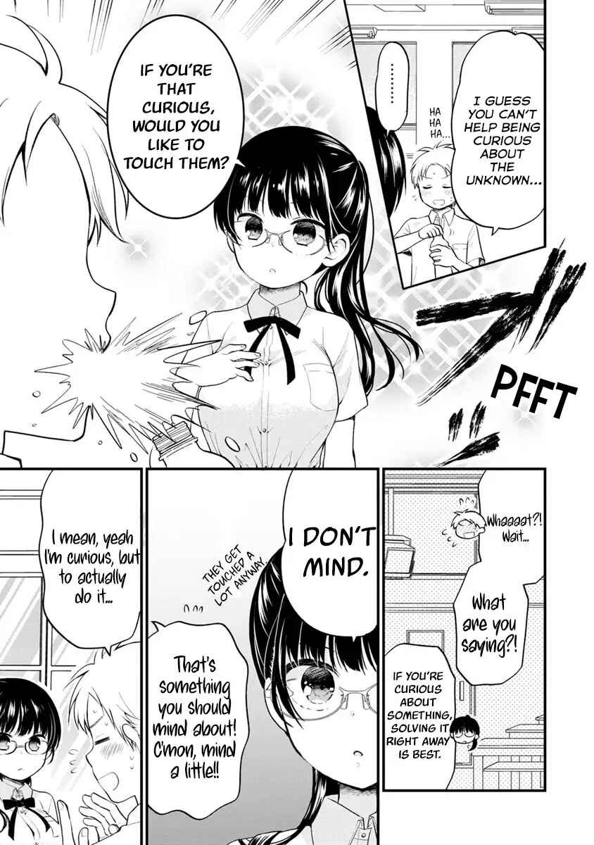 Hazukashi-souna Kao de Oppai Misete Moraitai: Sekimen Oppai Anthology Chapter 18 - Page 8