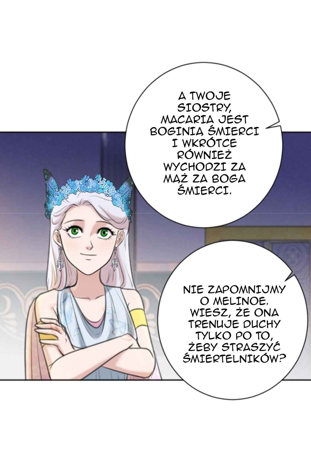The journey of Dionysus Chapter 93 - Page 18
