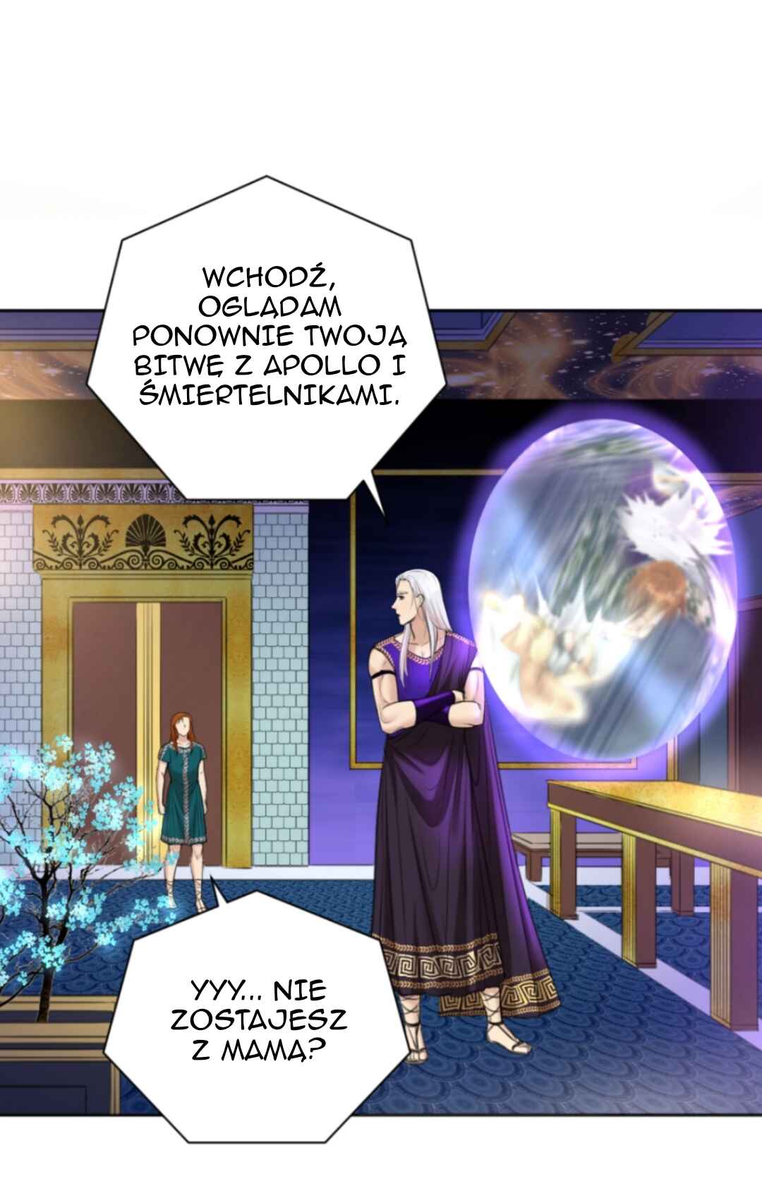 The journey of Dionysus Chapter 93 - Page 36