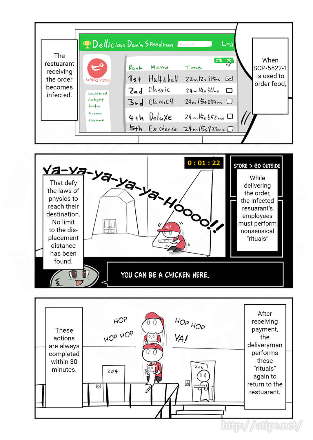 SCP o Zakkuri Shoukai Chapter 178 - Page 2