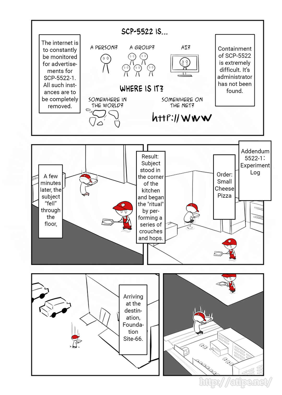 SCP o Zakkuri Shoukai Chapter 178 - Page 3