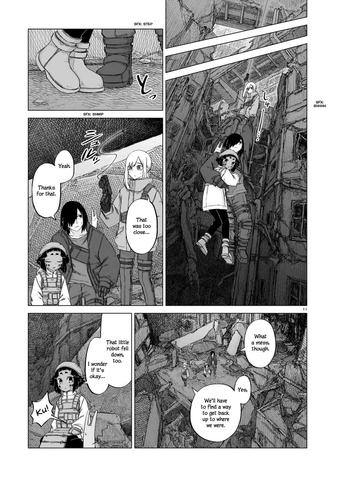 Usuzumi no Hate Chapter 18 - Page 11