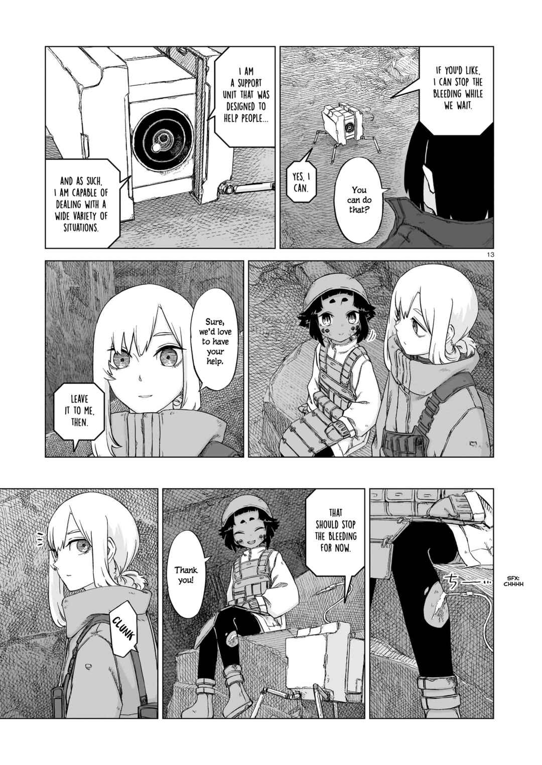 Usuzumi no Hate Chapter 18 - Page 13