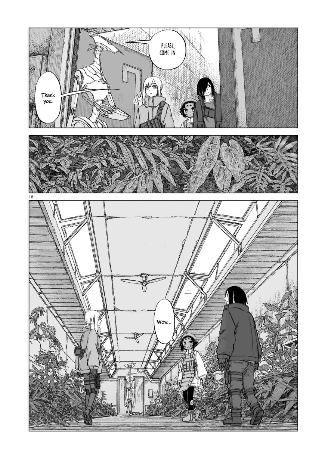 Usuzumi no Hate Chapter 18 - Page 18
