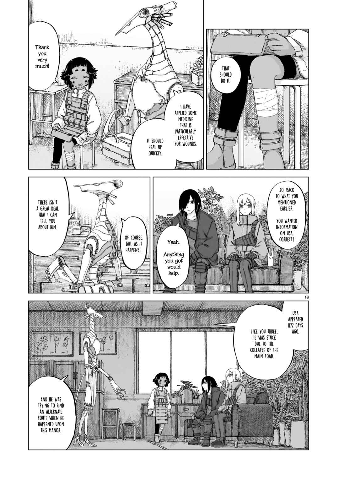 Usuzumi no Hate Chapter 18 - Page 19