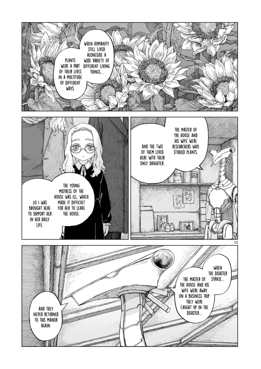 Usuzumi no Hate Chapter 18 - Page 23