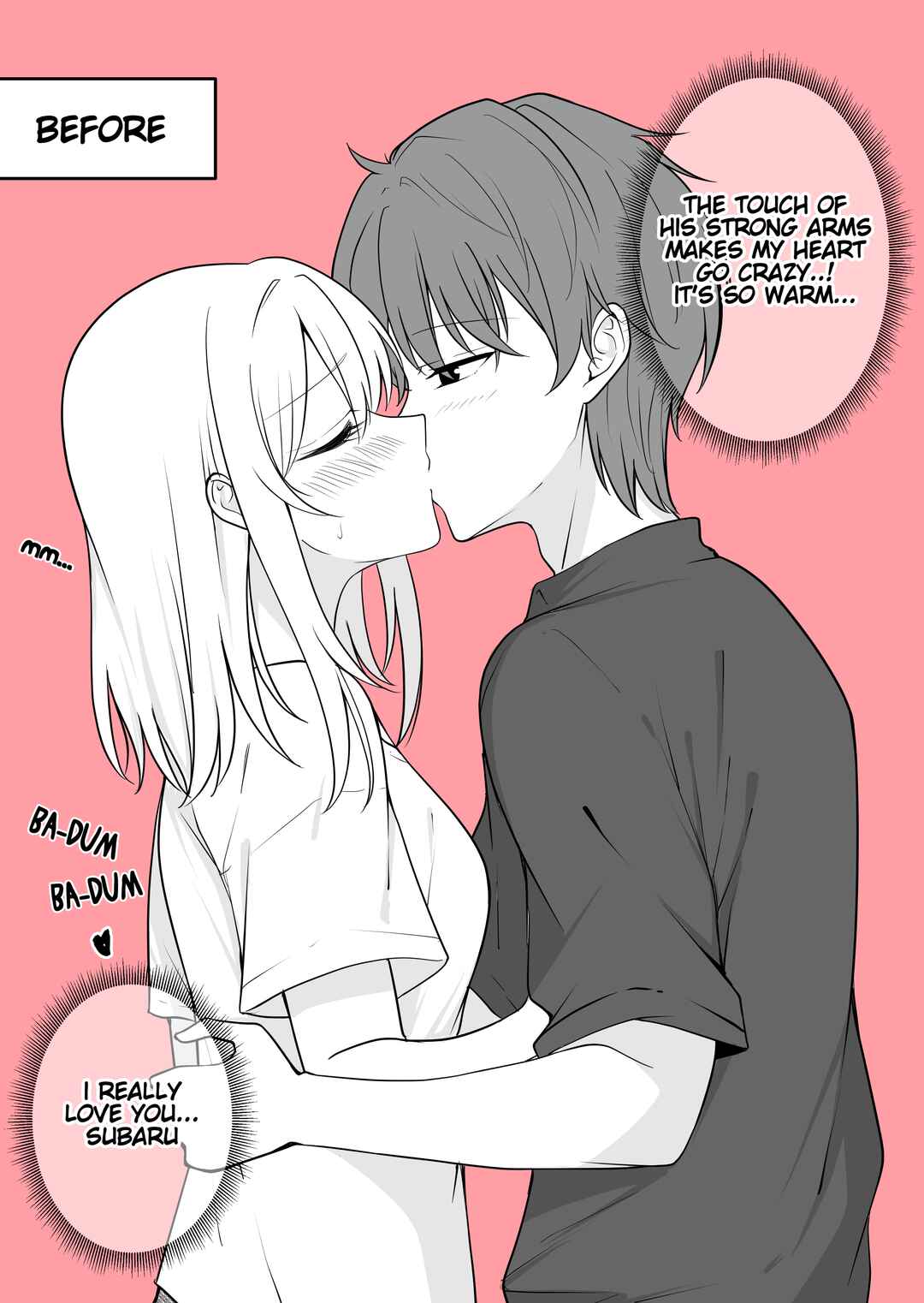 Aru Hi Kareshi ga Onnanoko ni Natteshimata Couple no Nichijou Chapter 32 - Page 1