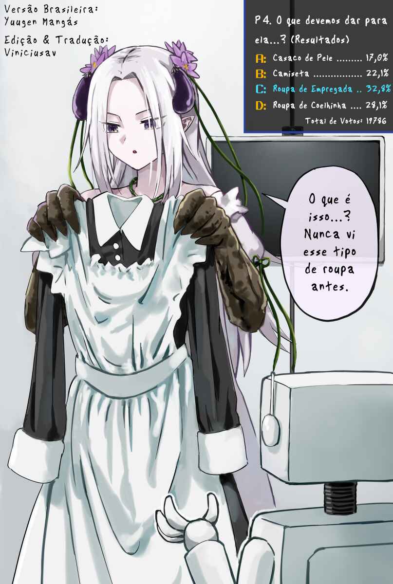 Raising an Eggplant Girl Using Online Polls Chapter 5 - Page 1