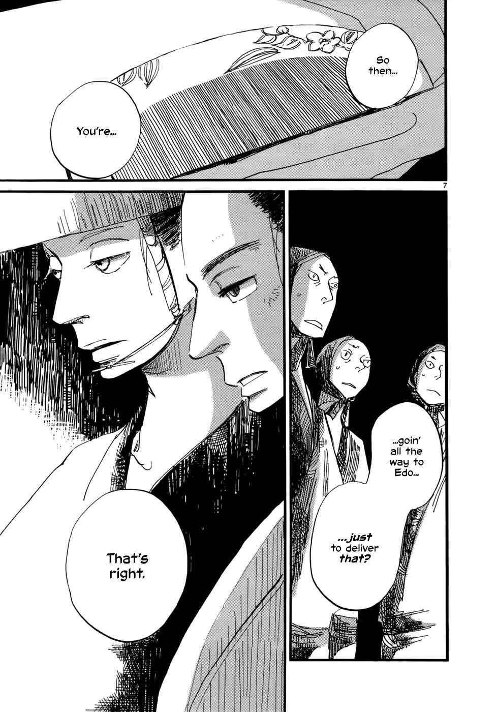 Futagashira Chapter 10 - Page 8