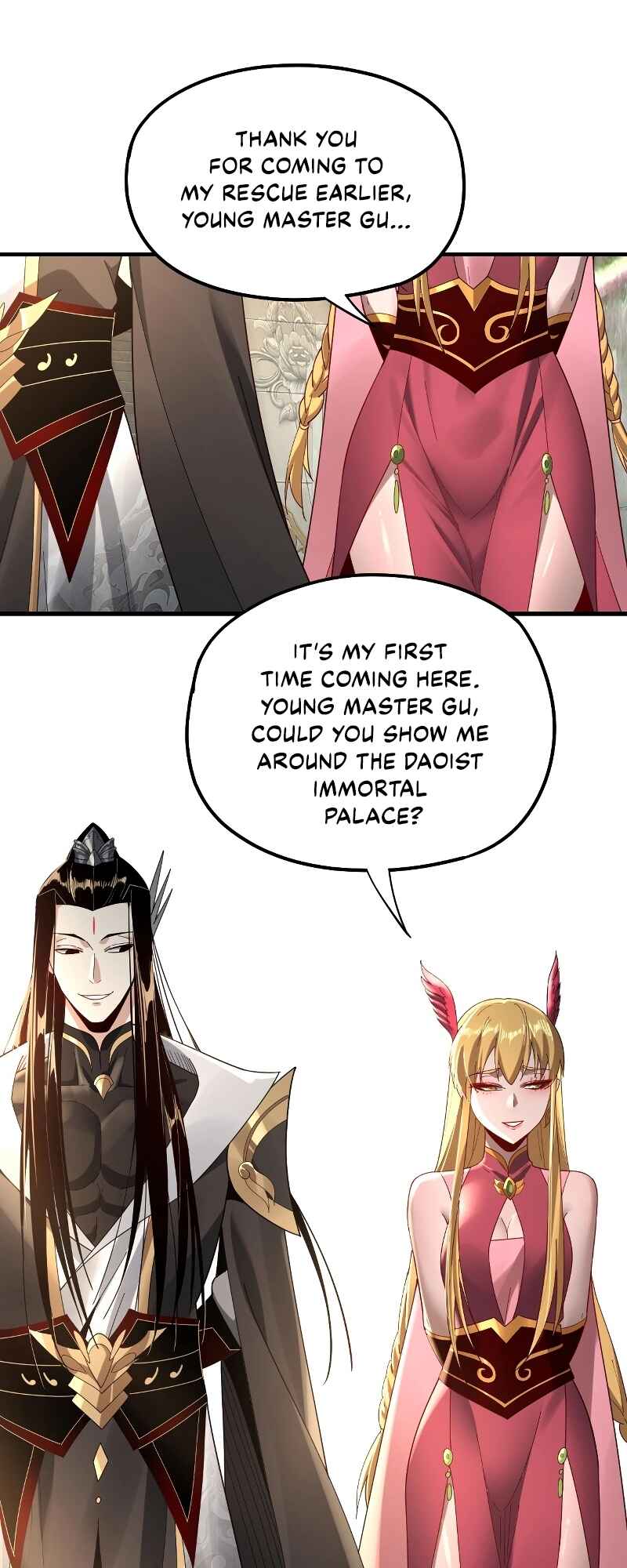 I Am the Fated Villain Chapter 53 - Page 8