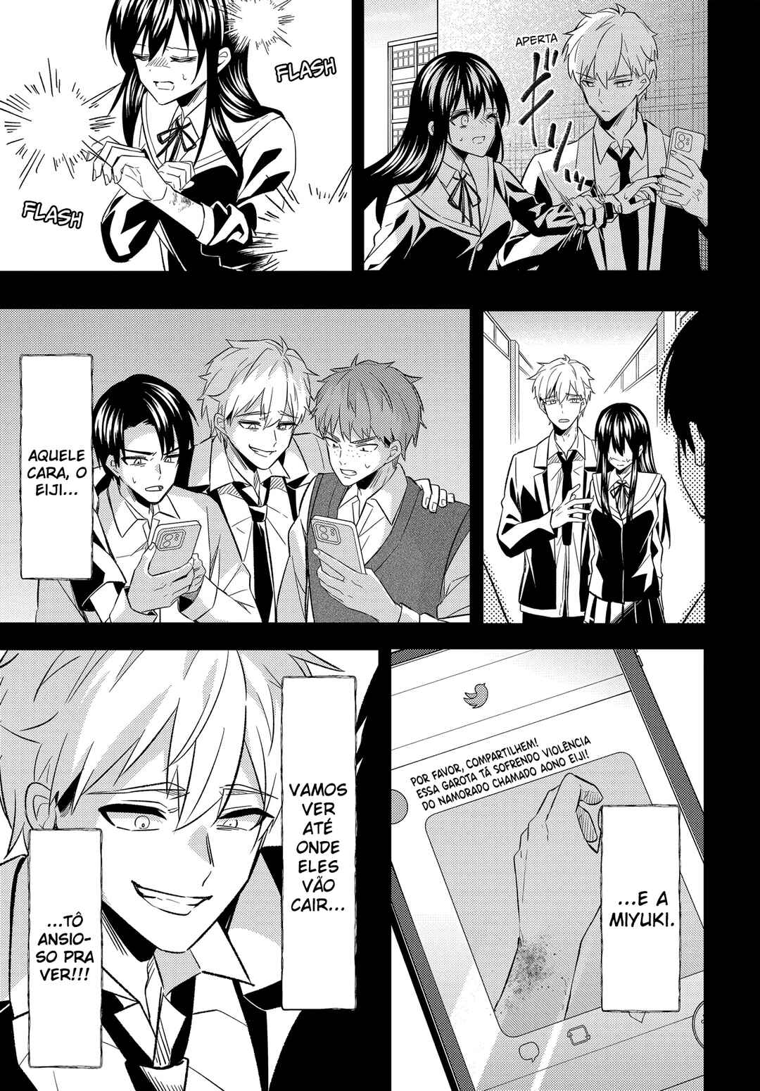 Jinsei Gyakuten - Uwaki Sare Enzai wo Kiserareta Ore ga, Gakuen Ichi no Bishoujo ni Natsukareru Chapter 3 - Page 14