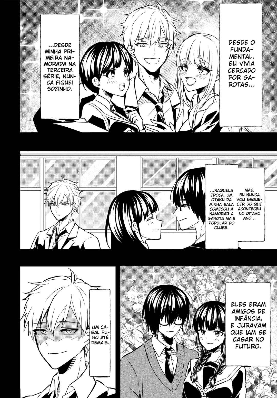 Jinsei Gyakuten - Uwaki Sare Enzai wo Kiserareta Ore ga, Gakuen Ichi no Bishoujo ni Natsukareru Chapter 3 - Page 7