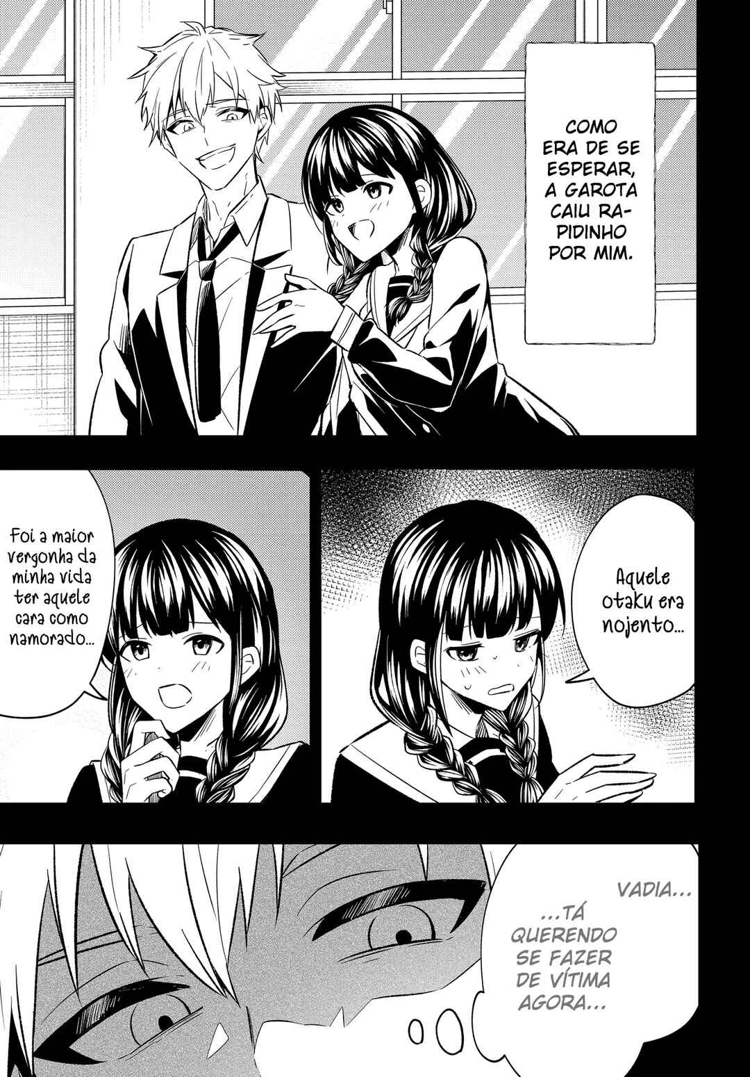 Jinsei Gyakuten - Uwaki Sare Enzai wo Kiserareta Ore ga, Gakuen Ichi no Bishoujo ni Natsukareru Chapter 3 - Page 8