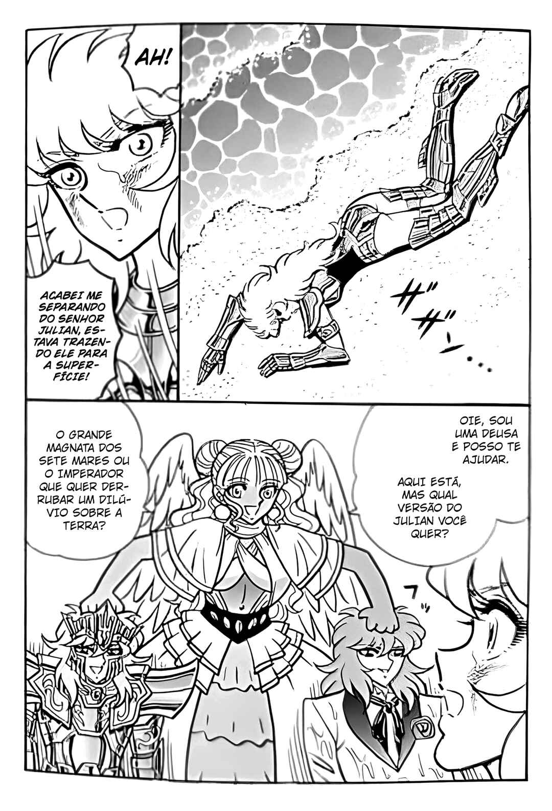Saint Seiya: Rerise of Poseidon Chapter 5.5 - Page 3
