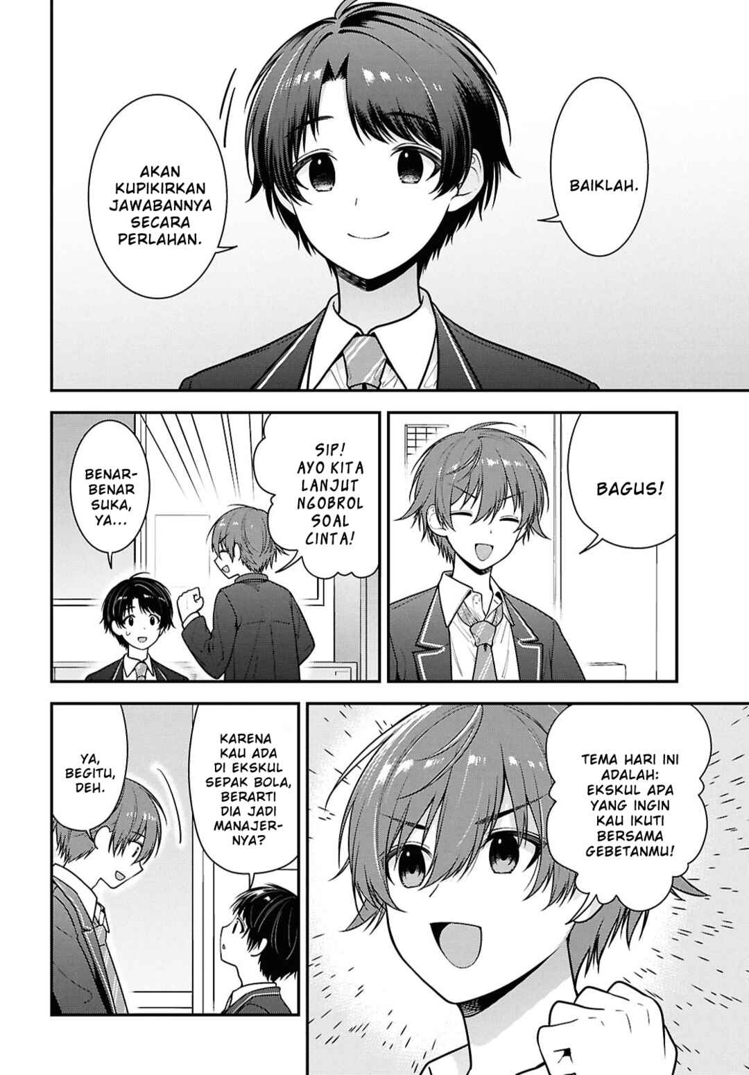 Tonari no Seki no Yankee Shimizu-san ga Kami wo Kuroku Sometekita Chapter 10 - Page 10