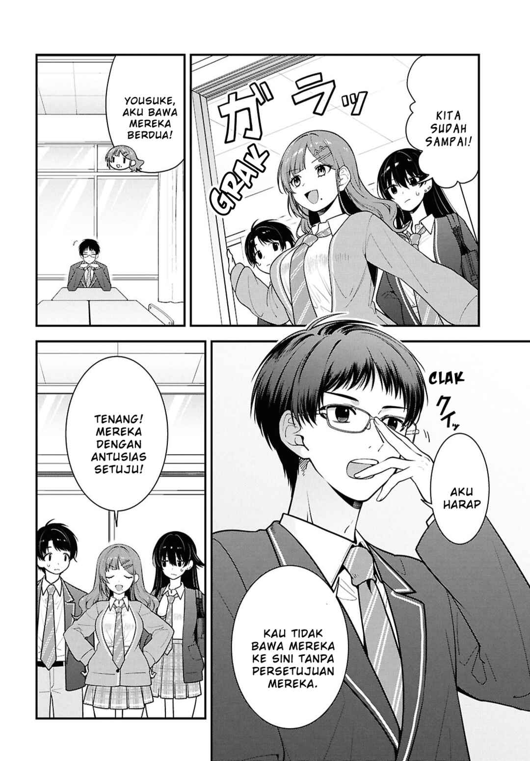 Tonari no Seki no Yankee Shimizu-san ga Kami wo Kuroku Sometekita Chapter 10 - Page 14