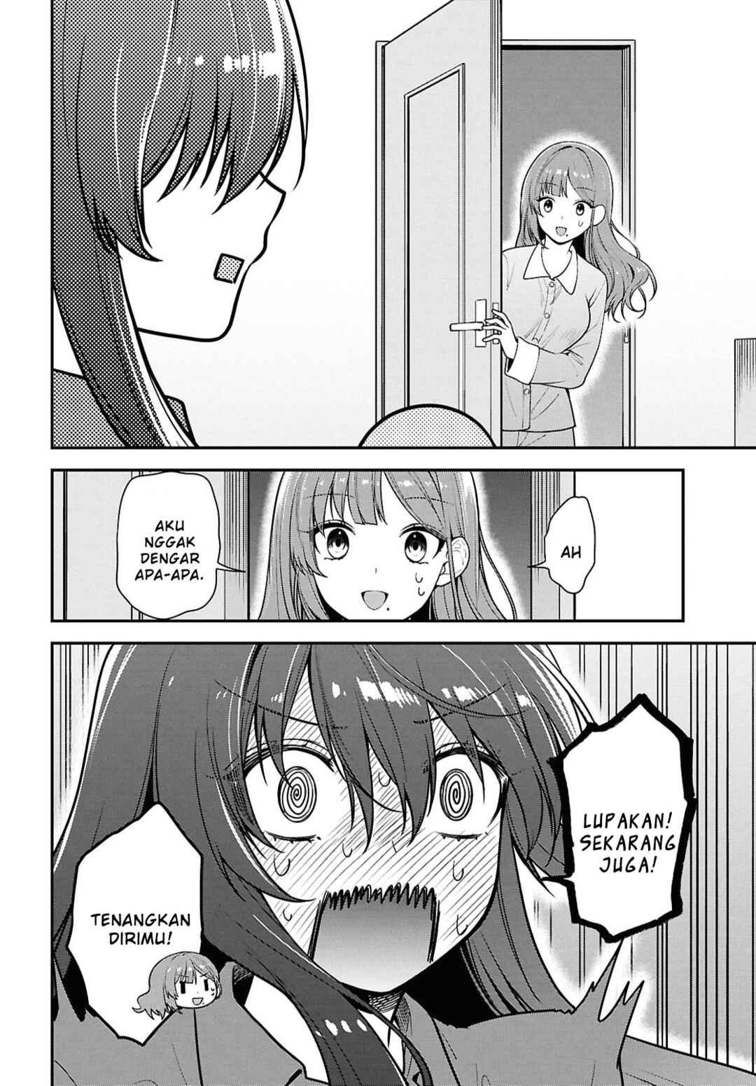 Tonari no Seki no Yankee Shimizu-san ga Kami wo Kuroku Sometekita Chapter 10 - Page 2
