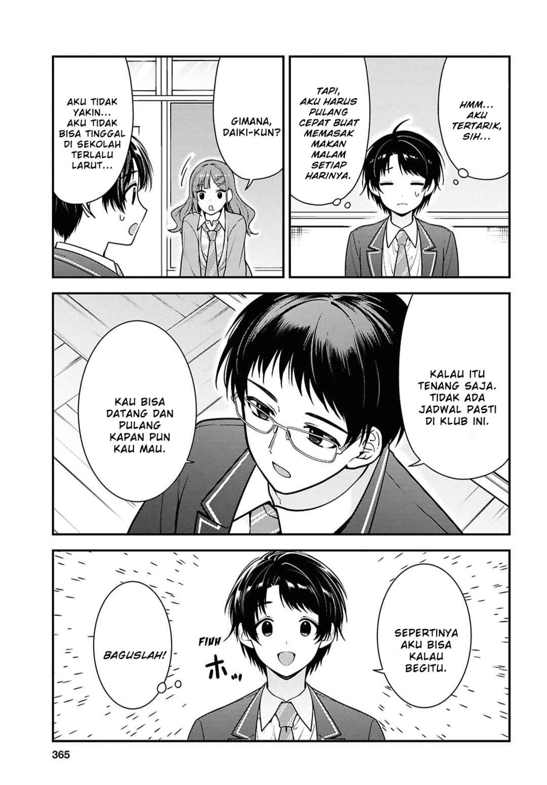 Tonari no Seki no Yankee Shimizu-san ga Kami wo Kuroku Sometekita Chapter 10 - Page 23
