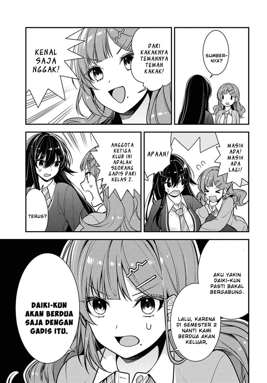 Tonari no Seki no Yankee Shimizu-san ga Kami wo Kuroku Sometekita Chapter 10 - Page 27