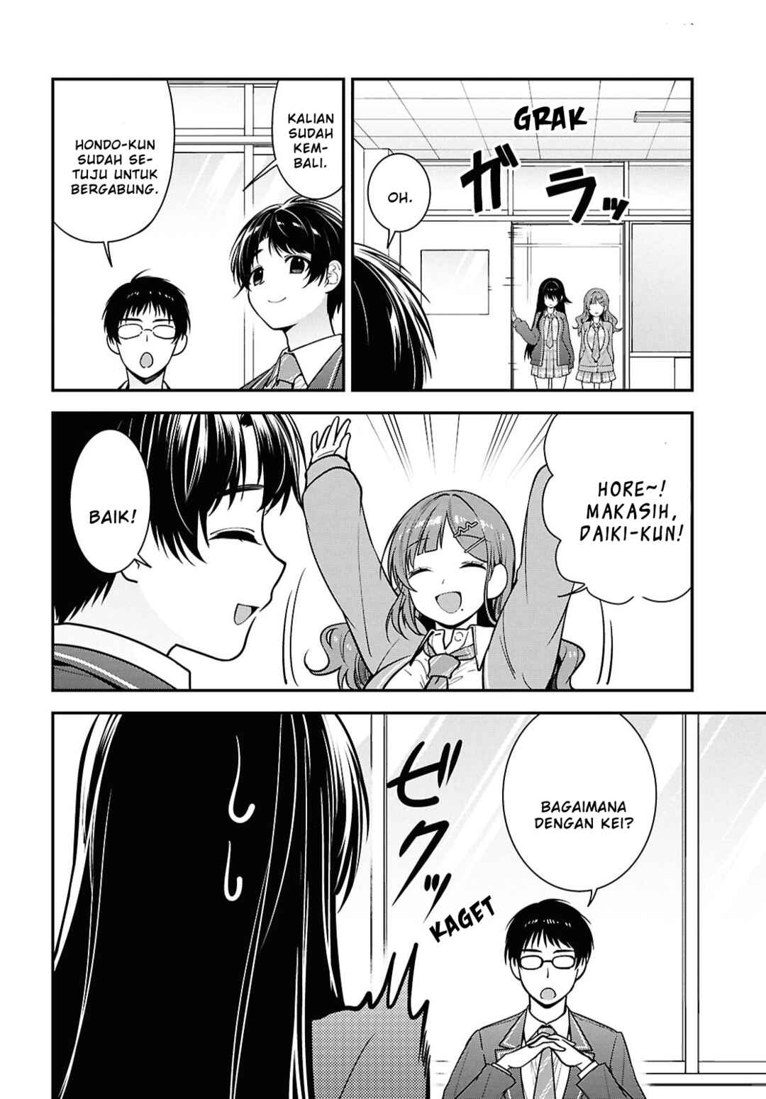 Tonari no Seki no Yankee Shimizu-san ga Kami wo Kuroku Sometekita Chapter 10 - Page 30
