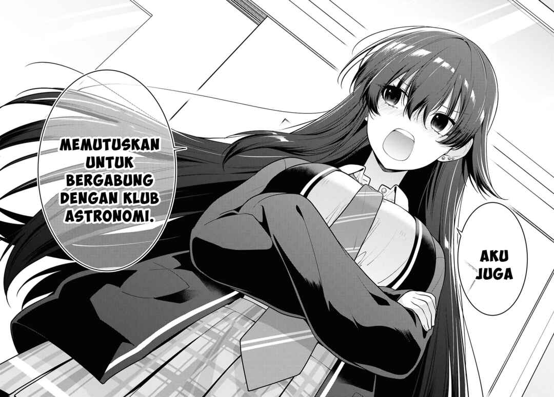 Tonari no Seki no Yankee Shimizu-san ga Kami wo Kuroku Sometekita Chapter 10 - Page 32